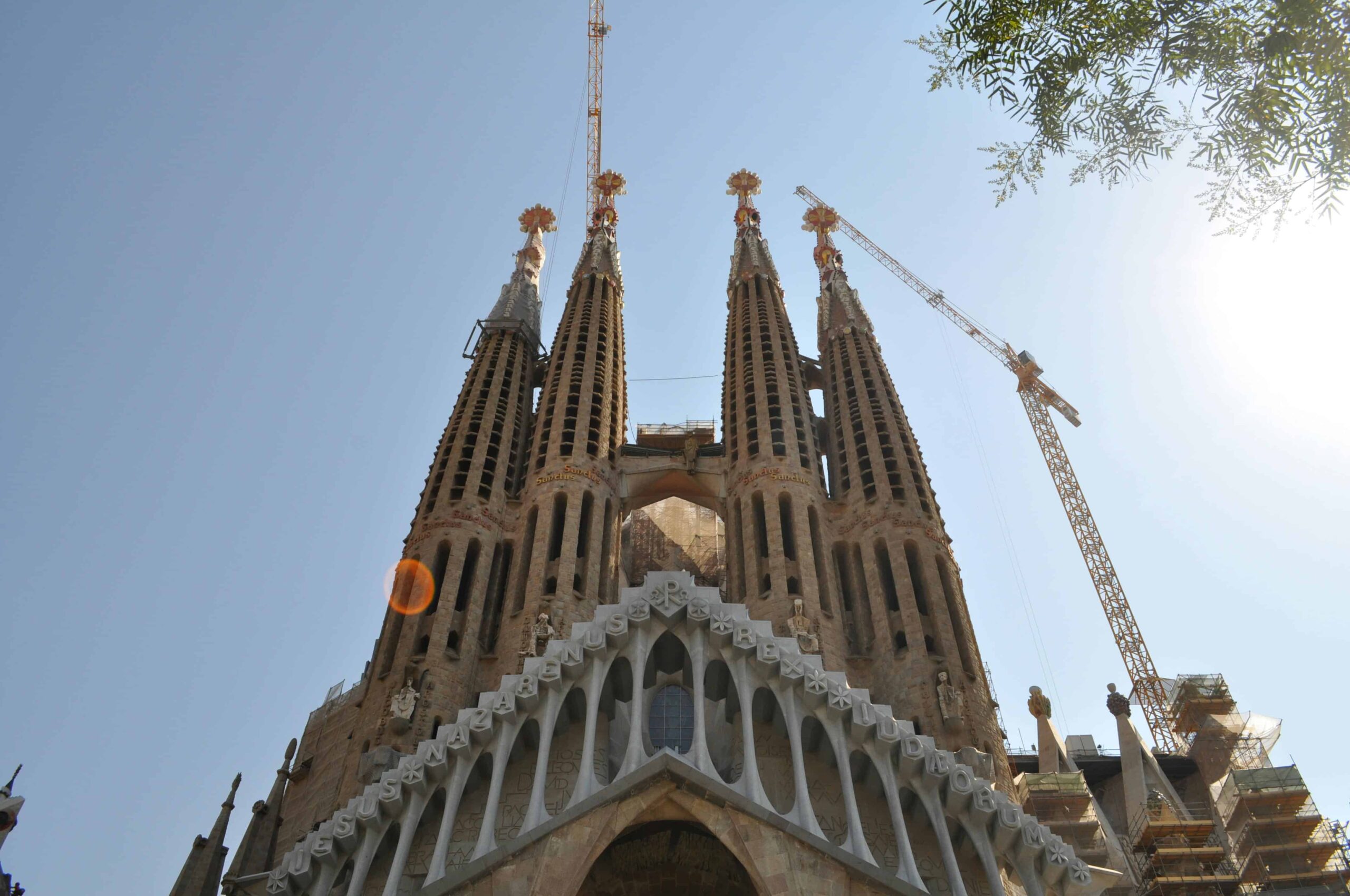 foto sagrada familia