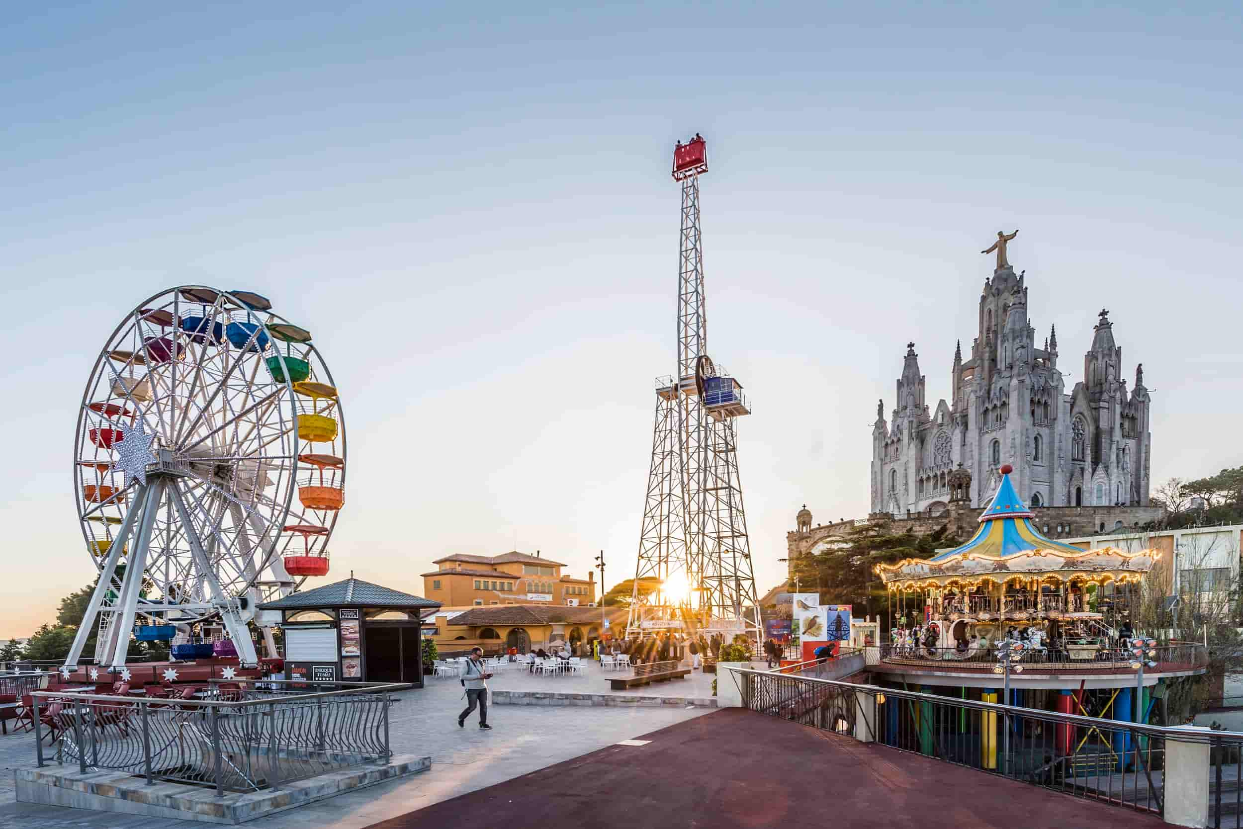 atracciones del tibidabo